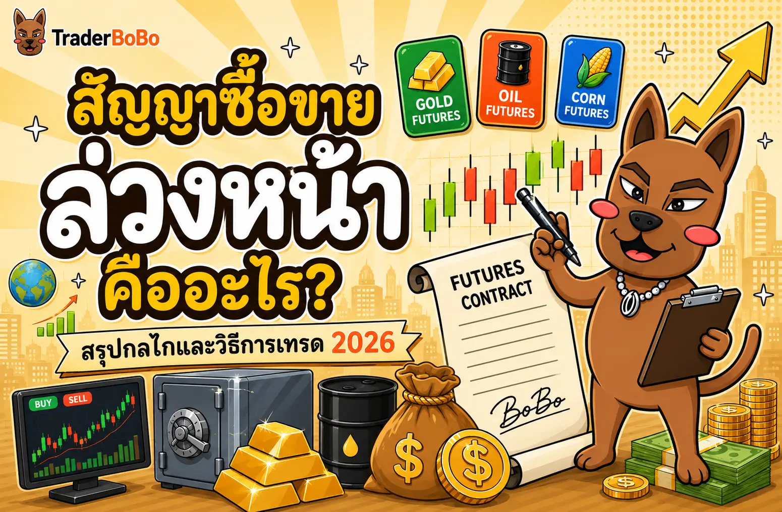 สัญญาซื้อขายล่วงหน้า คืออะไร? สรุปกลไกและวิธีเทรดการ 2026
