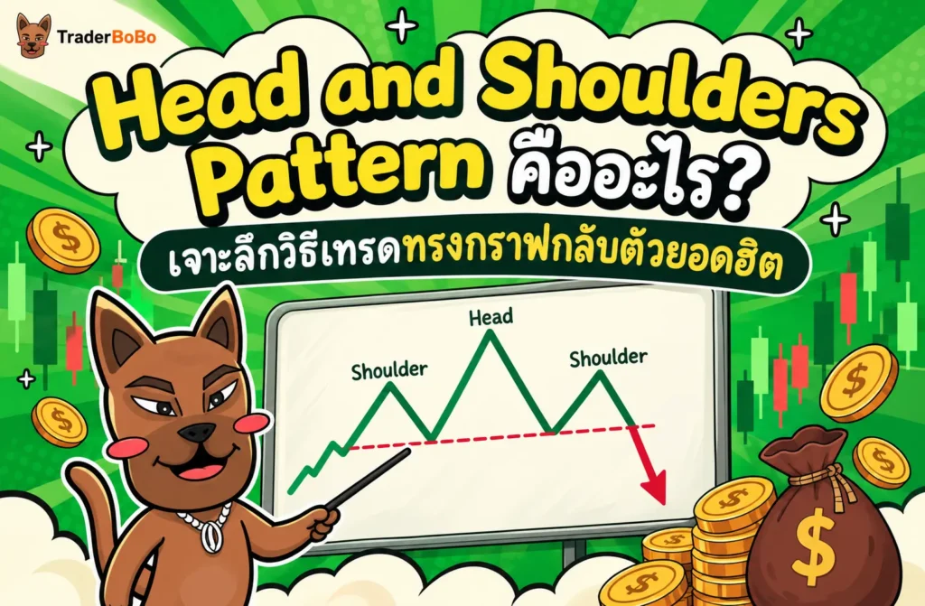 Head And Shoulders Pattern คืออะไร? เจาะลึกทรงกราฟกลับตัว Head And Shoulders Pattern คืออะไร? เจาะลึกทรงกราฟกลับตัว