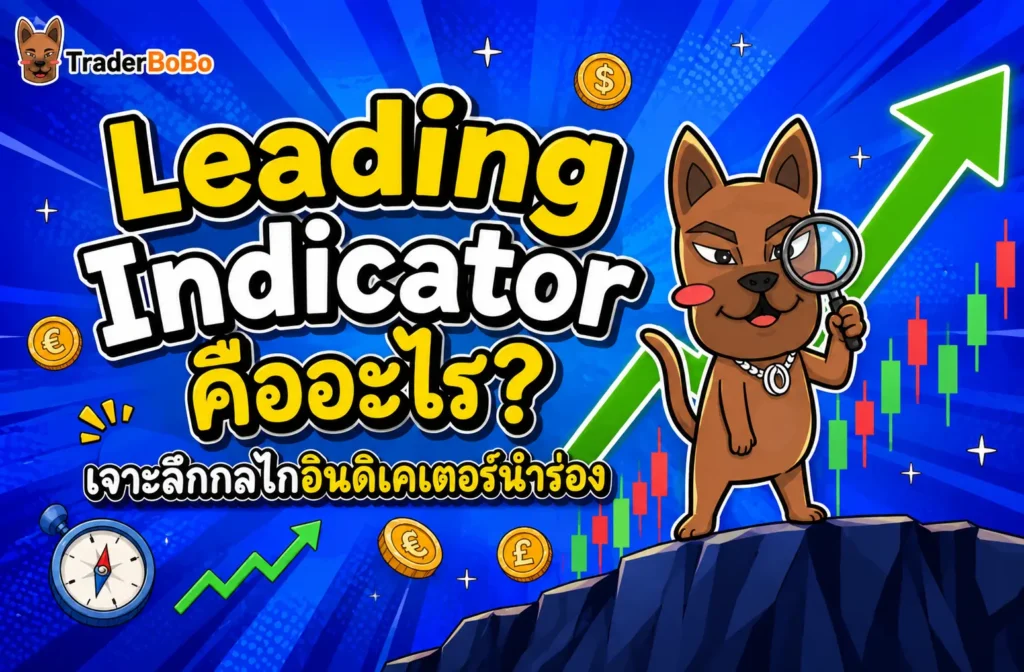 Leading Indicator คืออะไร? เจาะลึกกลไกอินดิเคเตอร์นำร่อง Leading Indicator คืออะไร? เจาะลึกกลไกอินดิเคเตอร์นำร่อง