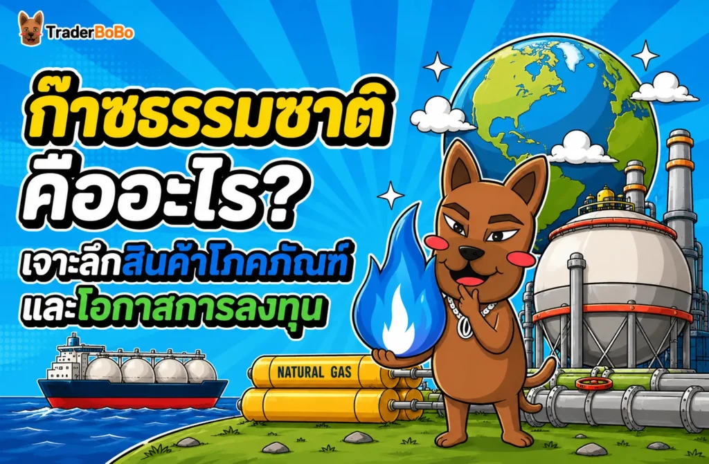 ก๊าซธรรมชาติ คืออะไร? เจาะลึกสินค้าโภคภัณฑ์ และโอกาสการลงทุน ก๊าซธรรมชาติ คืออะไร? เจาะลึกสินค้าโภคภัณฑ์ และโอกาสการลงทุน