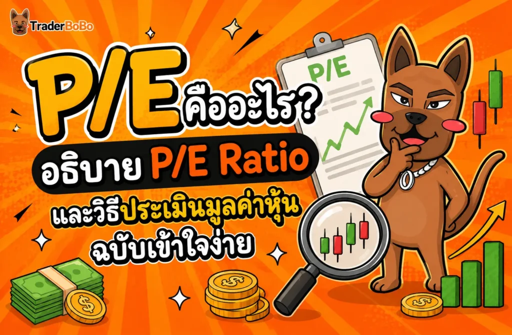 P/E คืออะไร? เทคนิคการประเมินมูลค่าหุ้นฉบับเข้าใจง่าย P/E คืออะไร? เทคนิคการประเมินมูลค่าหุ้นฉบับเข้าใจง่าย