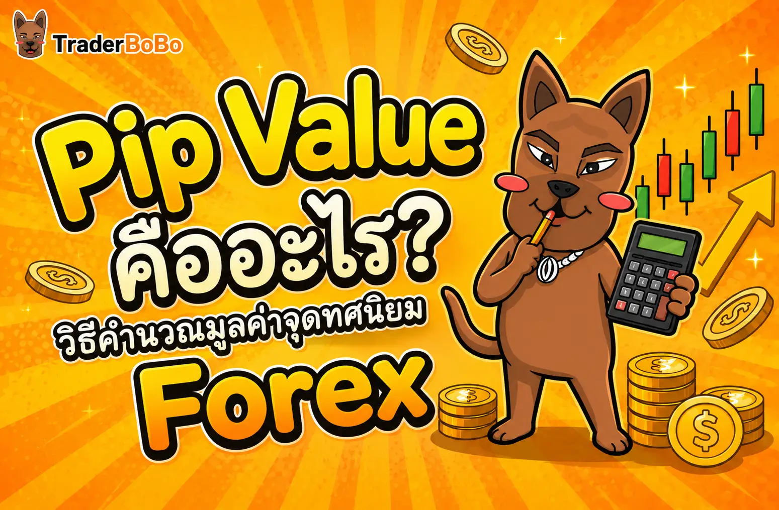 Pip Value คืออะไร? วิธีคำนวณมูลค่าจุดทศนิยม Forex