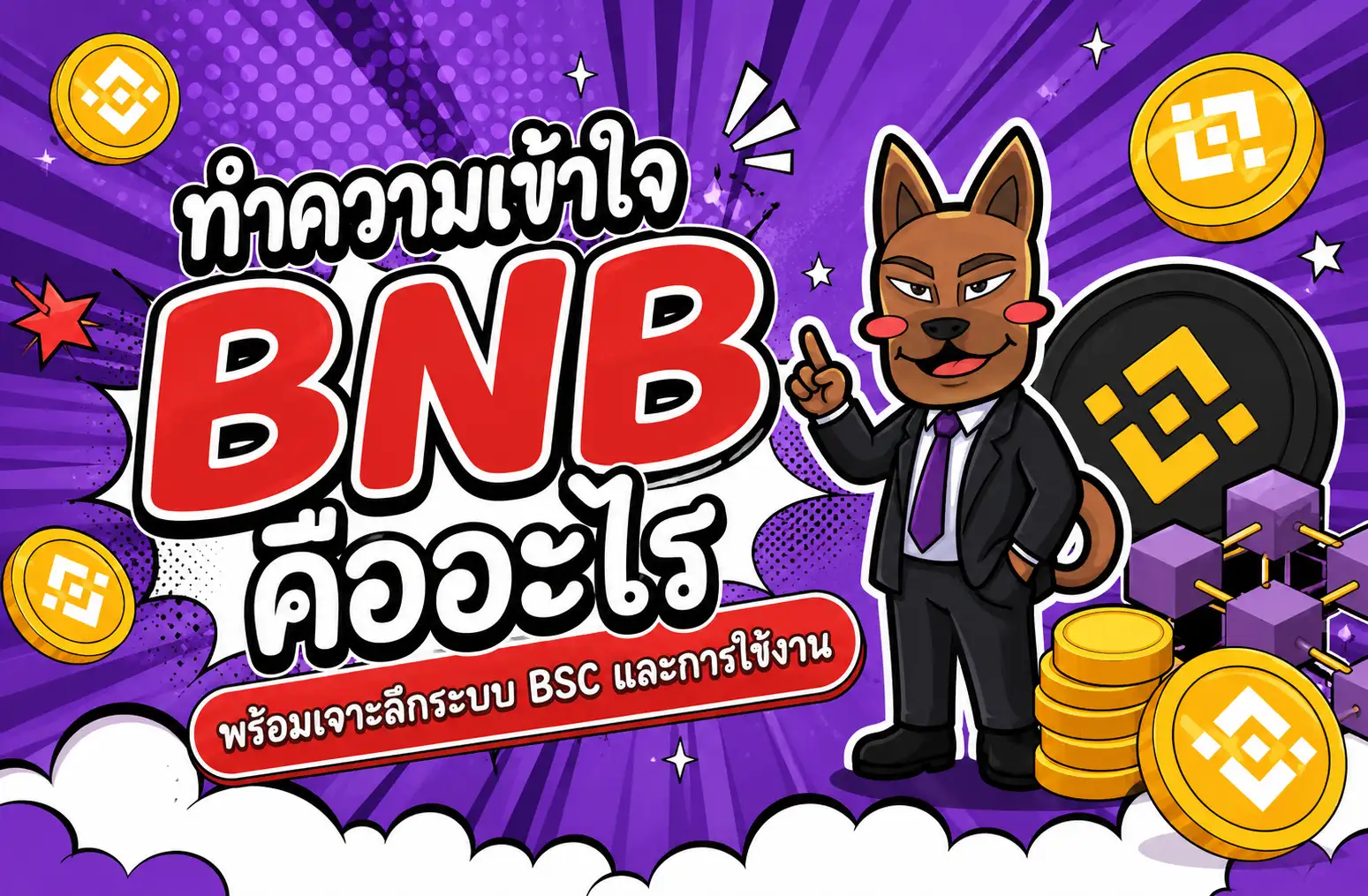 ทำความเข้าใจ BNB คืออะไร พร้อมเจาะลึกระบบ BSC และการใช้งาน