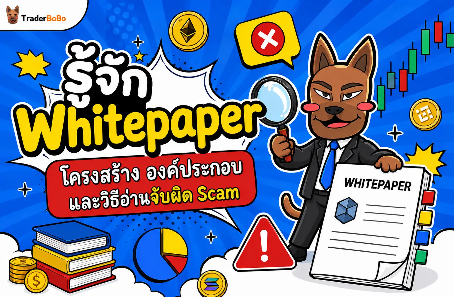 รู้จัก Whitepaper โครงสร้าง องค์ประกอบ และวิธีอ่านจับผิด Scam