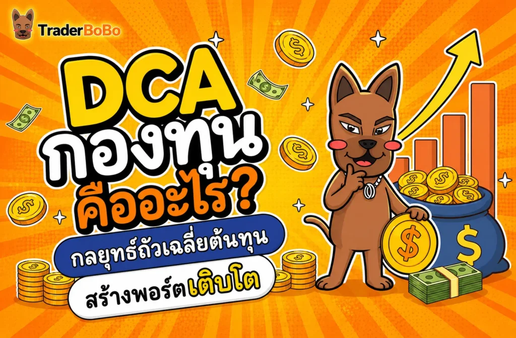 DCA กองทุน คืออะไร? กลยุทธ์ถัวเฉลี่ยต้นทุน สร้างพอร์ตเติบโต DCA กองทุน คืออะไร? กลยุทธ์ถัวเฉลี่ยต้นทุน สร้างพอร์ตเติบโต