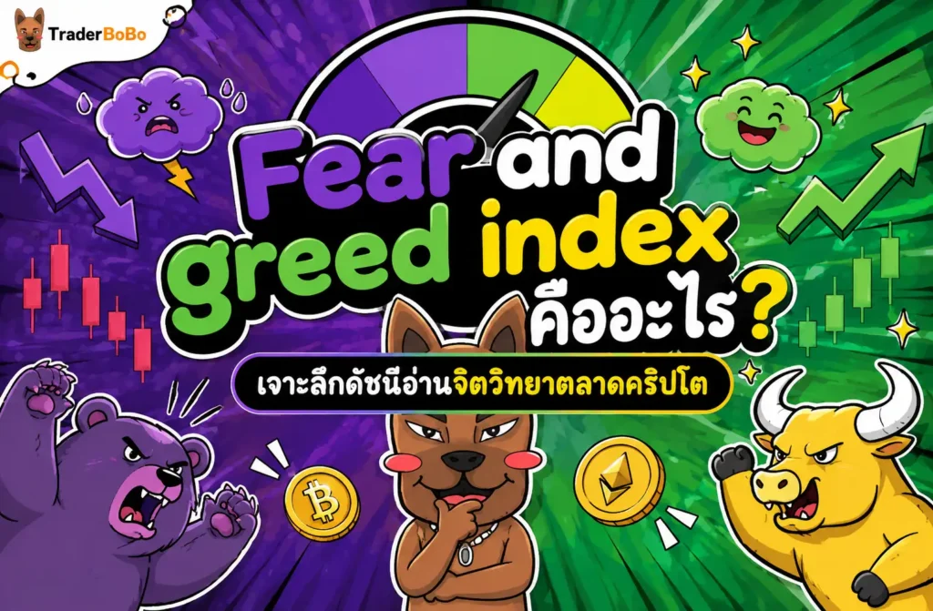 fear and greed index คือ ดัชนีวัดอารมณ์และจิตวิทยาตลาดคริปโต fear and greed index คือ ดัชนีวัดอารมณ์และจิตวิทยาตลาดคริปโต