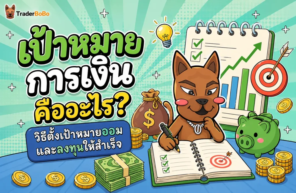 เป้าหมายการเงิน คืออะไร? วิธีตั้งเป้าหมายออมและลงทุนให้สำเร็จ เป้าหมายการเงิน คืออะไร? วิธีตั้งเป้าหมายออมและลงทุนให้สำเร็จ
