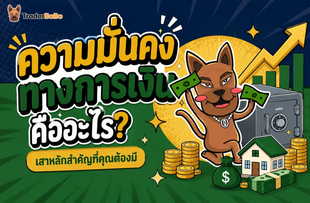 ความมั่นคงทางการเงิน คืออะไร? เสาหลักสำคัญที่คุณต้องมี ความมั่นคงทางการเงิน คืออะไร? เสาหลักสำคัญที่คุณต้องมี