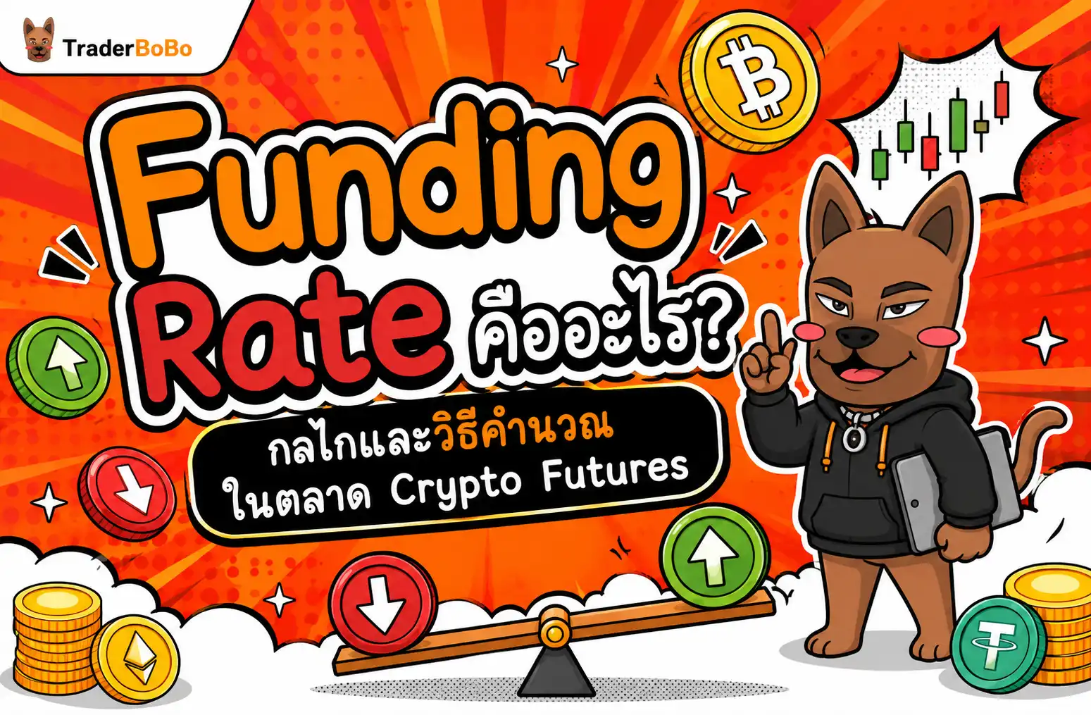 Funding Rate คืออะไร? กลไกและวิธีคำนวณในตลาด Crypto Futures