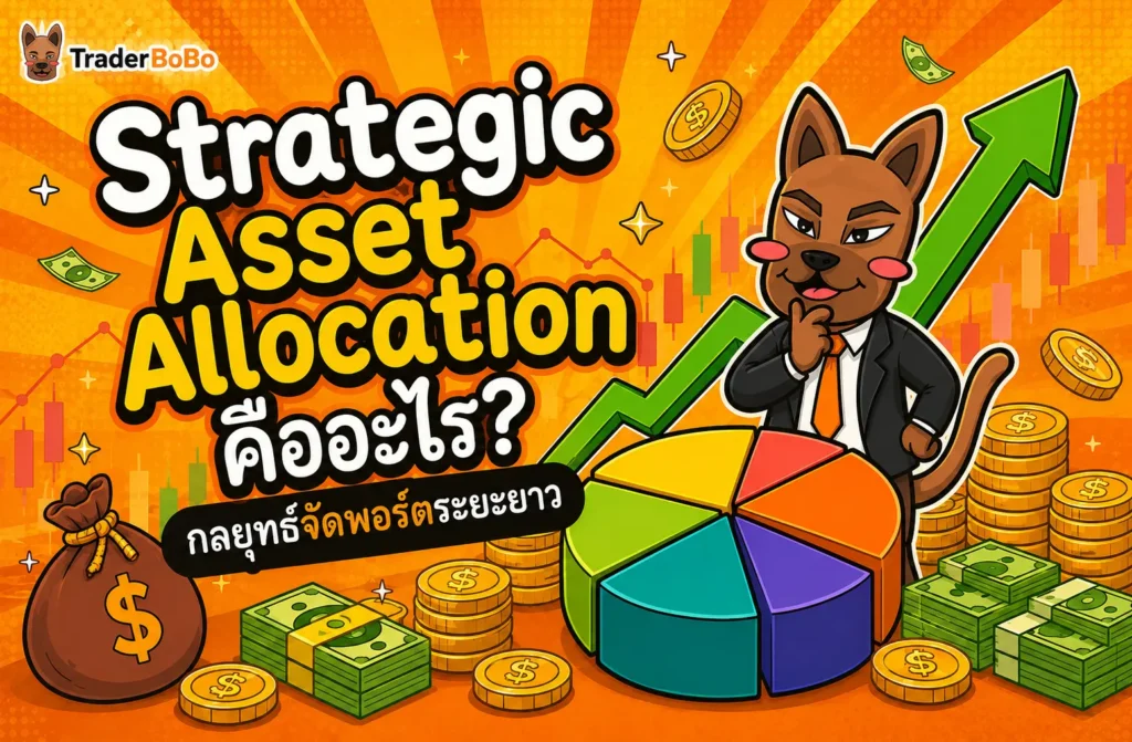 strategic-asset-allocation-guide Strategic Asset Allocation คืออะไร? กลยุทธ์จัดพอร์ตระยะยาว