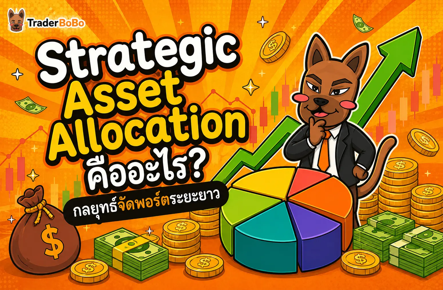 Strategic Asset Allocation คืออะไร? กลยุทธ์จัดพอร์ตระยะยาว