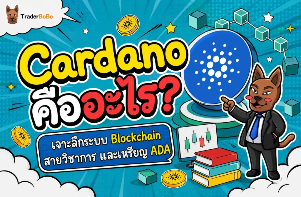 แนวคิดเครือข่าย Cardano คืออะไร? สำหรับผู้เริ่มต้นศึกษา