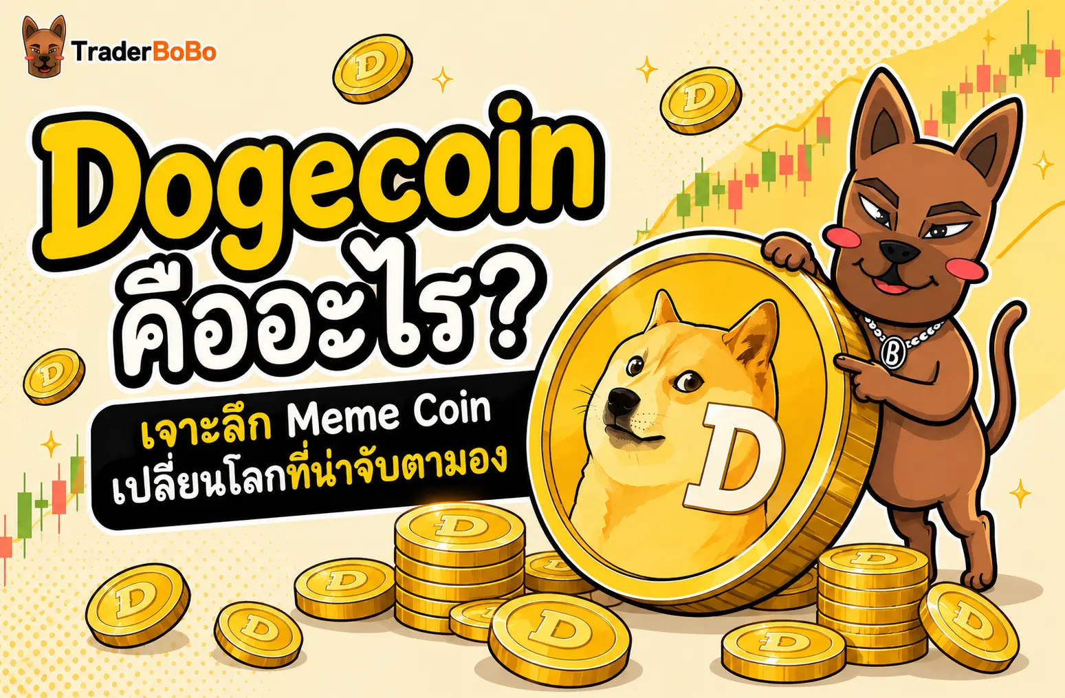 Dogecoin คืออะไร? เจาะลึก Meme Coin เปลี่ยนโลกที่น่าจับตามอง