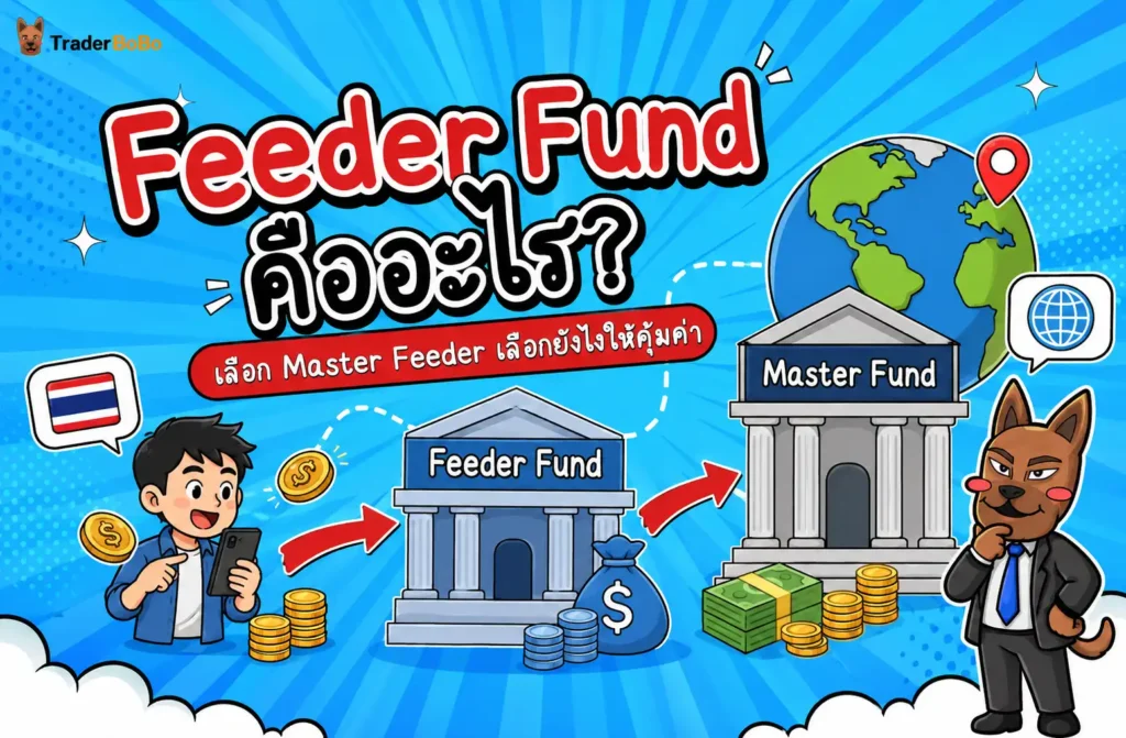 Feeder Fund คืออะไร? เลือก Master-Feeder เลือกยังไงให้คุ้มค่า Feeder Fund คืออะไร? เลือก Master-Feeder เลือกยังไงให้คุ้มค่า