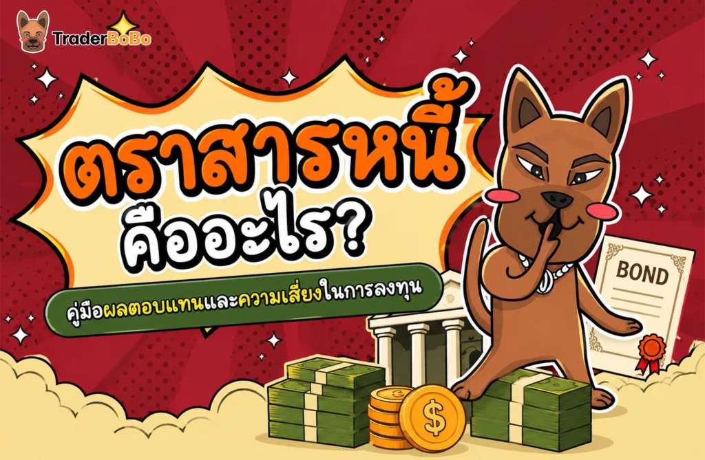 ตราสารหนี้ คืออะไร? คู่มือผลตอบแทนและความเสี่ยงในการลงทุน
