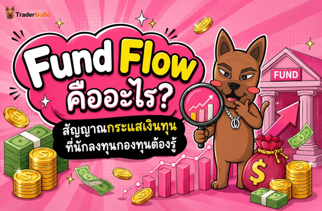 Fund Flow คืออะไร? สัญญาณกระแสเงินทุนที่นักลงทุนกองทุนควรรู้ Fund Flow คืออะไร? สัญญาณกระแสเงินทุนที่นักลงทุนกองทุนควรรู้