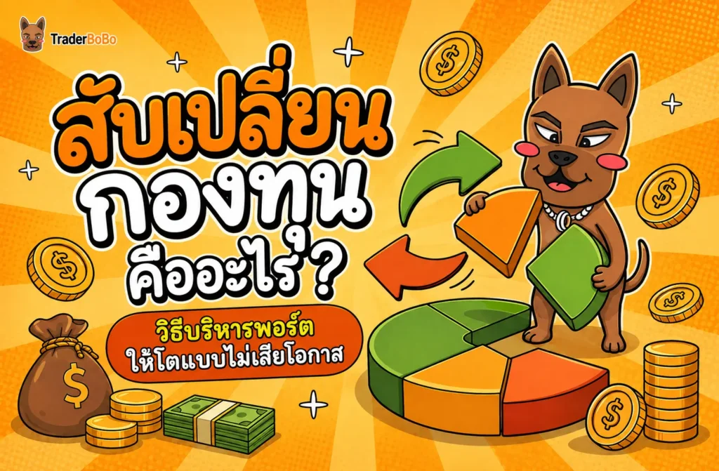 สับเปลี่ยนกองทุนคืออะไร? วิธีบริหารพอร์ตให้โตแบบไม่เสียโอกาส สับเปลี่ยนกองทุนคืออะไร? วิธีบริหารพอร์ตให้โตแบบไม่เสียโอกาส