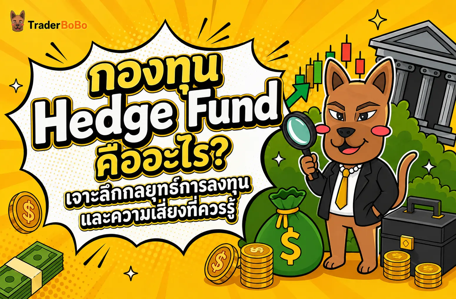 กองทุน Hedge Fund คืออะไร? เจาะลึกกลยุทธ์และความเสี่ยง