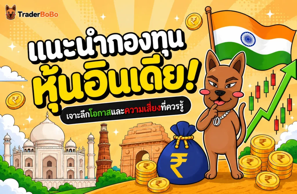 แนะนำกองทุนหุ้นอินเดีย! เจาะลึกโอกาสและความเสี่ยงที่ควรรู้ แนะนำกองทุนหุ้นอินเดีย! เจาะลึกโอกาสและความเสี่ยงที่ควรรู้