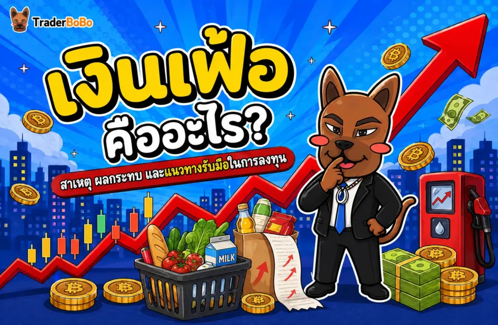 เงินเฟ้อคืออะไร? สาเหตุ ผลกระทบ และแนวทางรับมือ