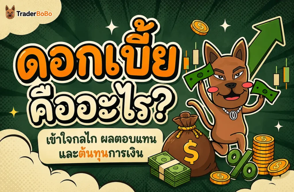 ดอกเบี้ยคืออะไร? เข้าใจกลไก ผลตอบแทน และต้นทุนการเงิน ดอกเบี้ยคืออะไร? เข้าใจกลไก ผลตอบแทน และต้นทุนการเงิน