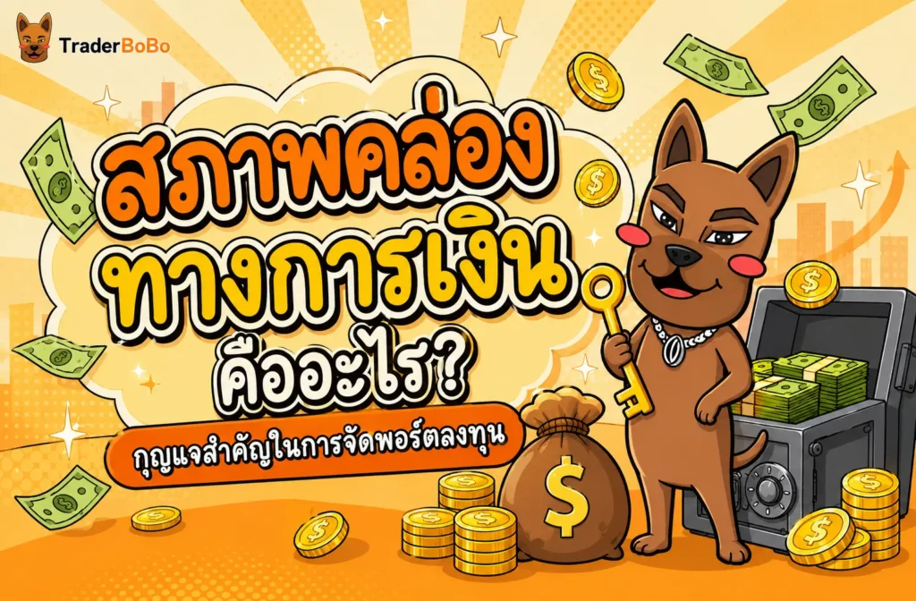 สภาพคล่องทางการเงิน คืออะไร? กุญแจสำคัญในการจัดพอร์ตลงทุน