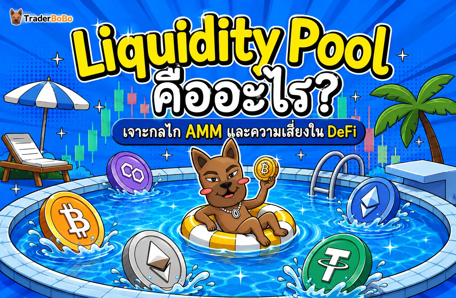 Liquidity Pool คืออะไร? เจาะกลไก AMM และความเสี่ยงใน DeFi