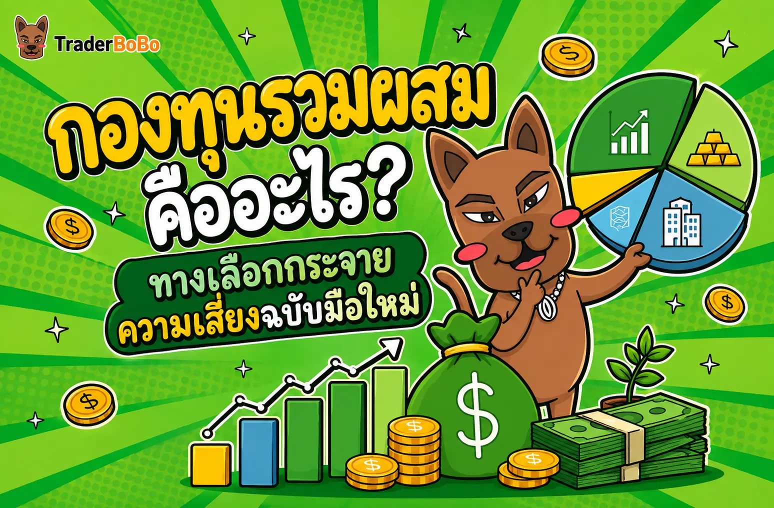 กองทุนรวมผสม คืออะไร? ทางเลือกกระจายความเสี่ยงฉบับมือใหม่