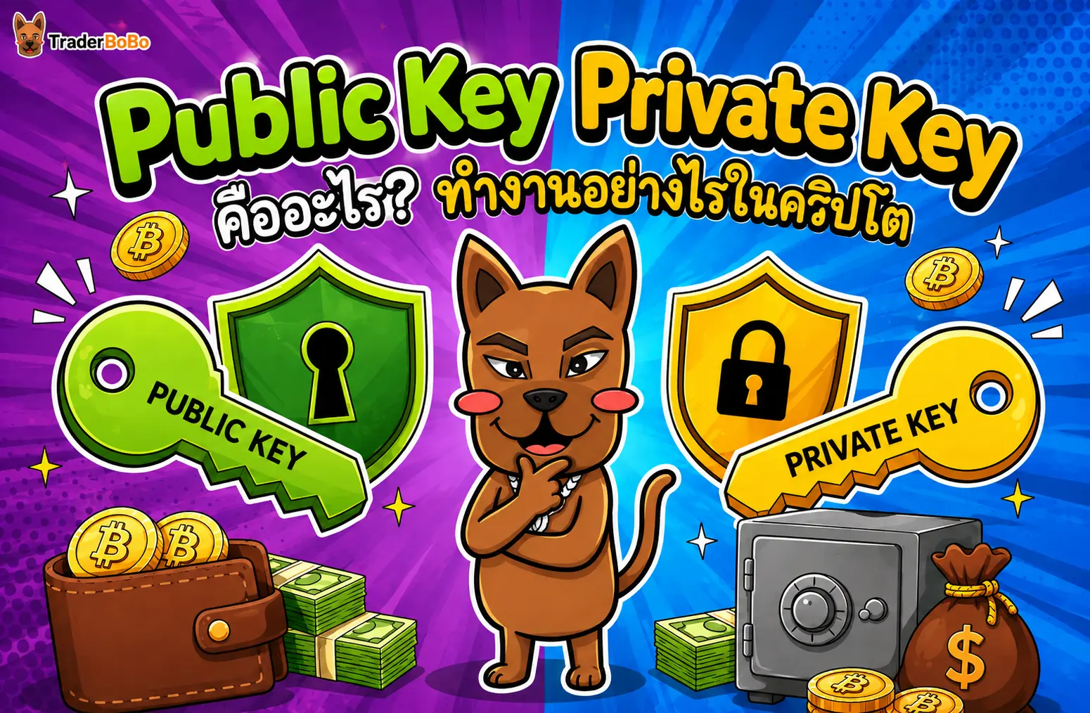Public Key Private Key คืออะไร? ทำงานอย่างไรในคริปโต