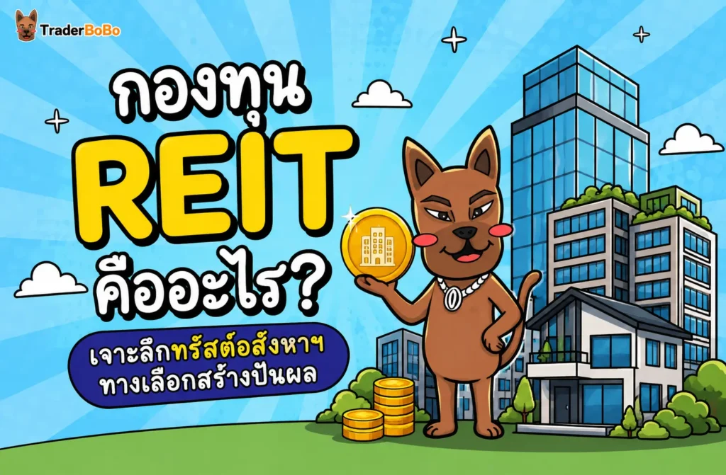 กองทุน REIT คืออะไร? เจาะลึกทรัสต์อสังหาฯ ทางเลือกสร้างปันผล กองทุน REIT คืออะไร? เจาะลึกทรัสต์อสังหาฯ ทางเลือกสร้างปันผล