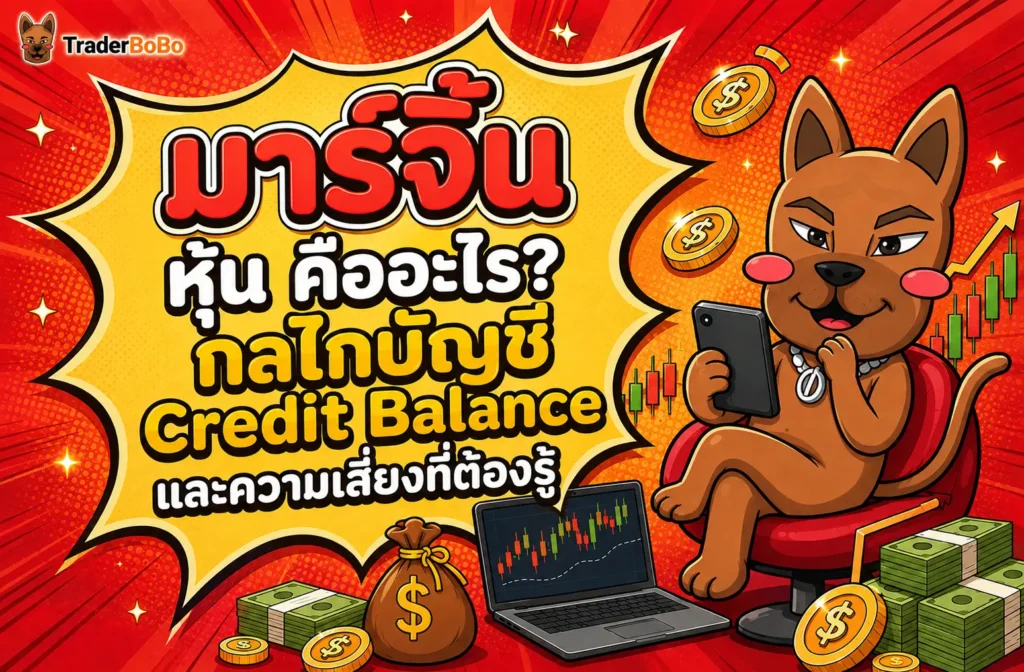 มาร์จิ้น หุ้น คือ อะไรและกลไกการกู้ยืมเงินซื้อหุ้นผ่านบัญชี Credit Balance มาร์จิ้น หุ้น คือ อะไรและกลไกการกู้ยืมเงินซื้อหุ้นผ่านบัญชี Credit Balance