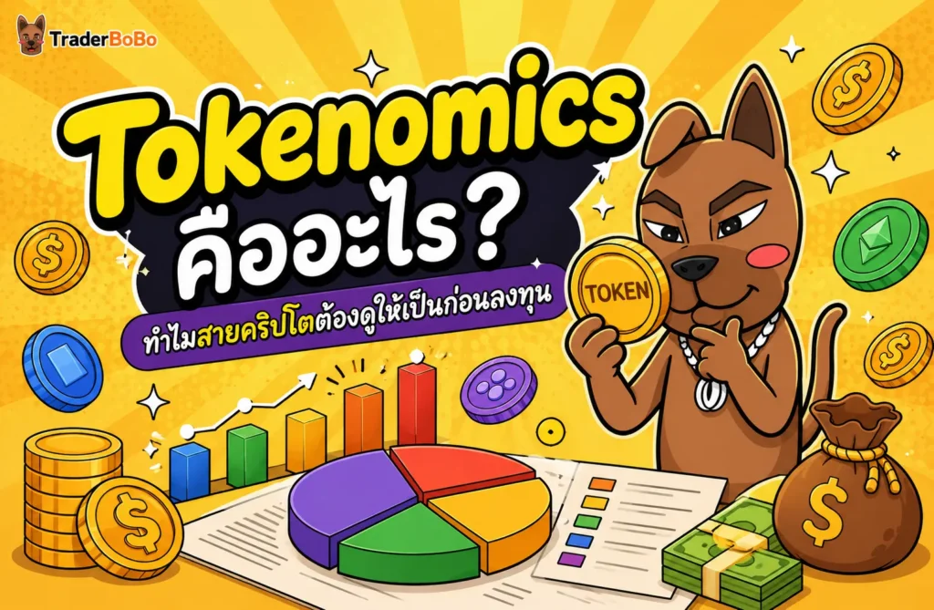 Tokenomics คืออะไร? ทำไมสายคริปโตต้องดูให้เป็นก่อนลงทุน