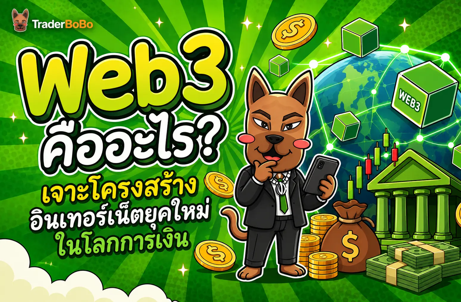 Web3 คืออะไร? เจาะโครงสร้างอินเทอร์เน็ตยุคใหม่ในโลกการเงิน