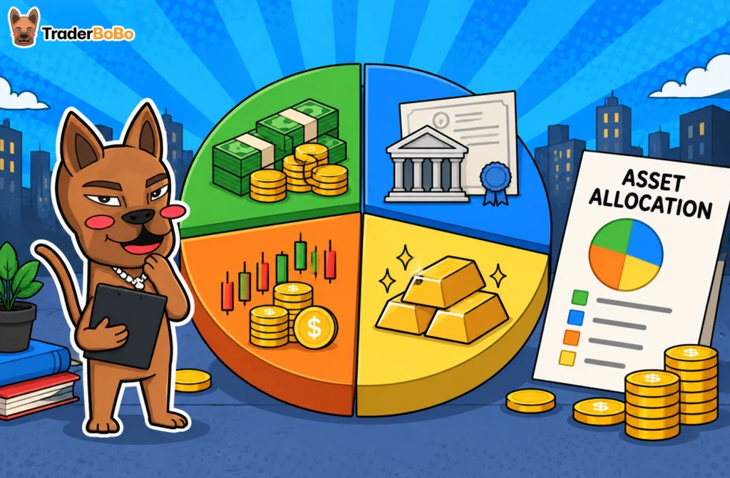 การปรับพอร์ตการลงทุนและการจัดสรรสินทรัพย์ Asset Allocation ในภาวะเงินฝืด