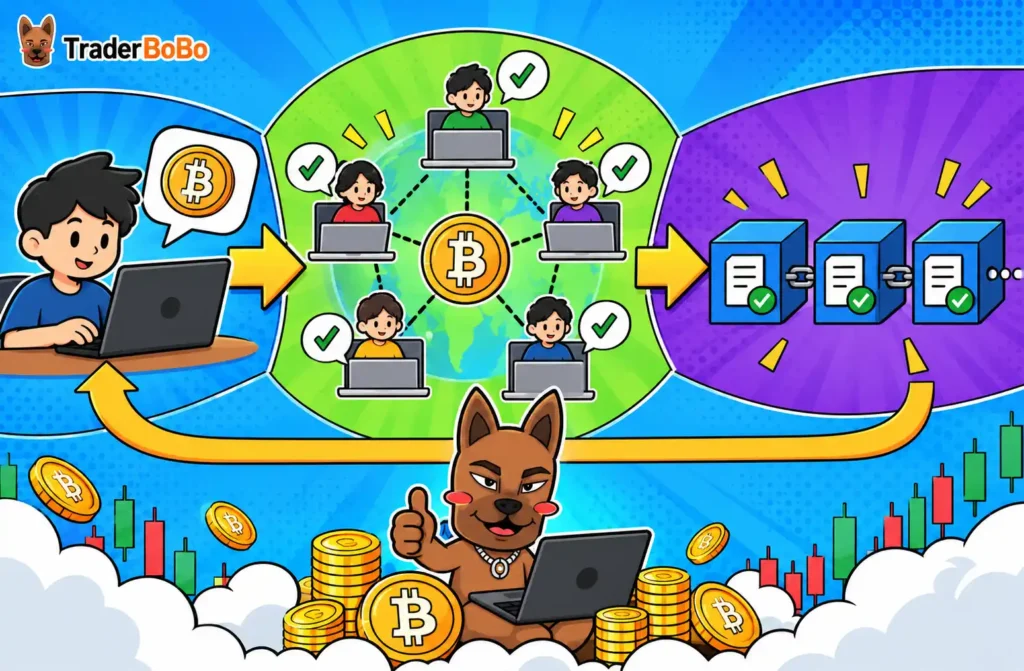กระบวนการทำงานของ บล็อกเชน และ Consensus Mechanism กระบวนการทำงานของ บล็อกเชน และ Consensus Mechanism