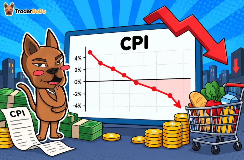 นิยามเงินฝืดคืออะไร และเกณฑ์การวัดผ่านดัชนีราคาผู้บริโภค CPI