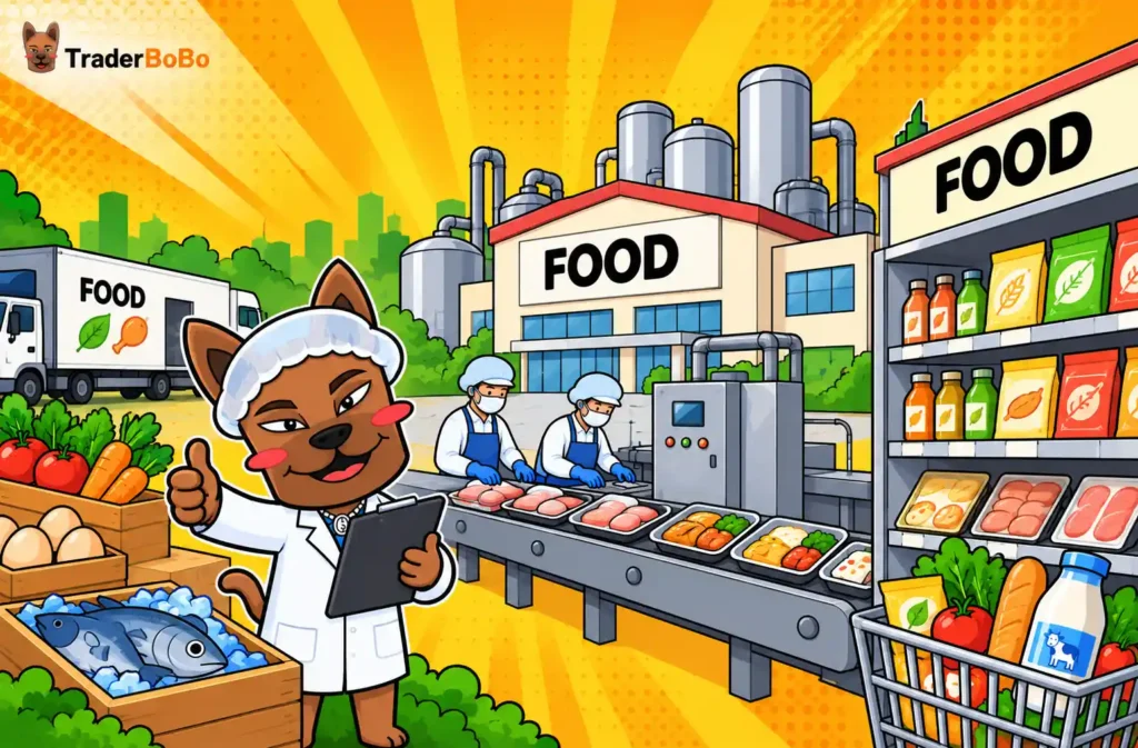 หุ้นกลุ่มอาหาร ในตลาดหลักทรัพย์แห่งประเทศไทย หมวด FOOD หุ้นกลุ่มอาหาร ในตลาดหลักทรัพย์แห่งประเทศไทย หมวด FOOD