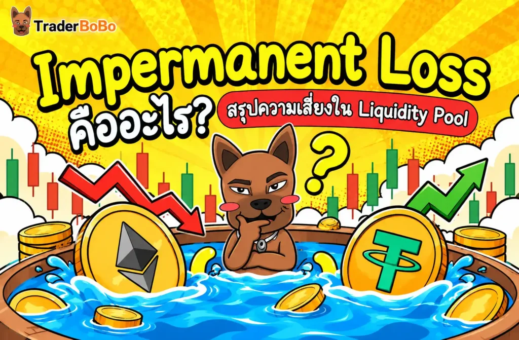 แนวคิด Impermanent Loss และความเสี่ยงในการให้สภาพคล่อง Liquidity Pool แนวคิด Impermanent Loss และความเสี่ยงในการให้สภาพคล่อง Liquidity Pool