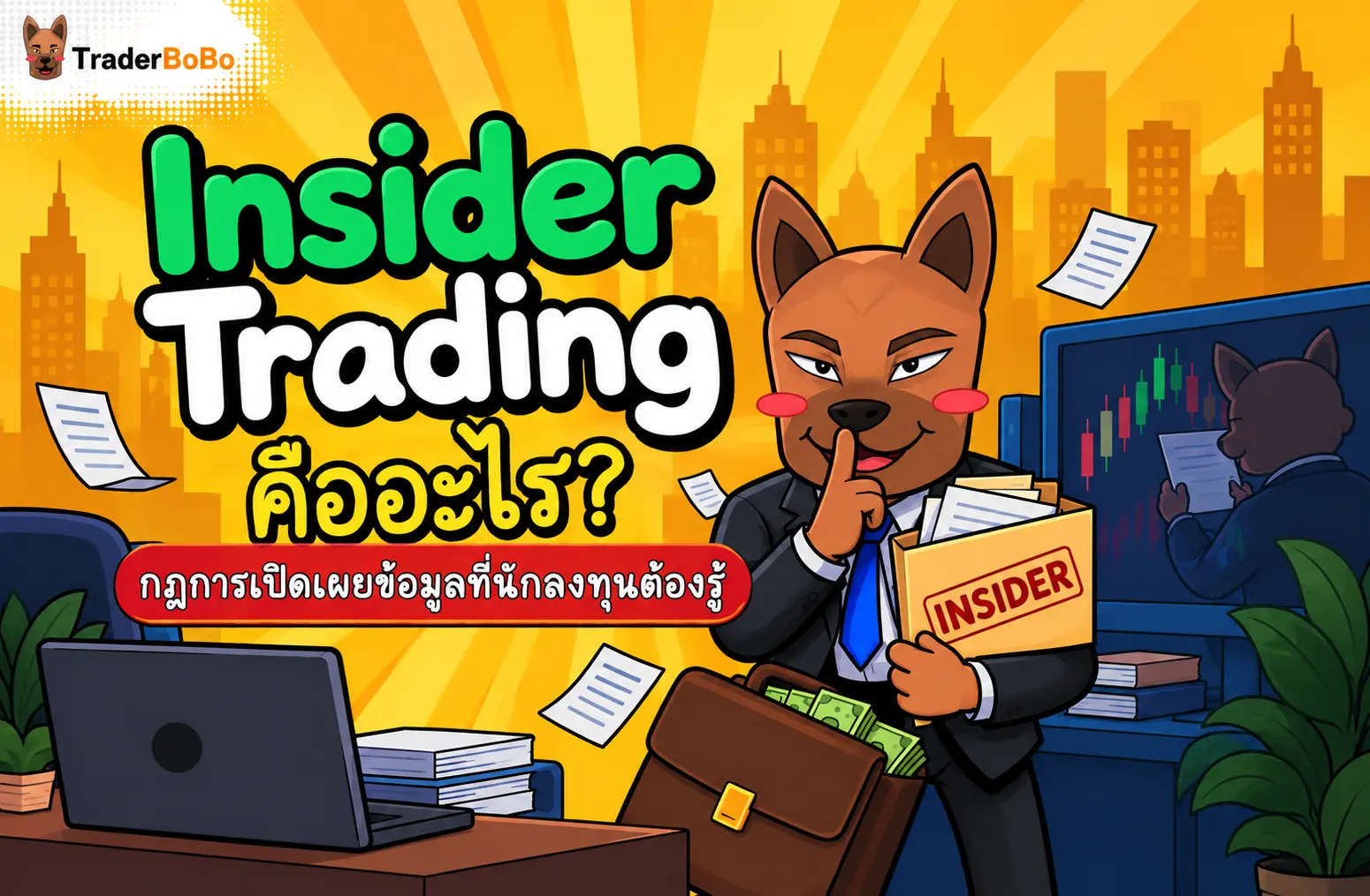 Insider Trading คืออะไร? กฎการเปิดเผยข้อมูลและสิ่งที่นักลงทุนต้องรู้