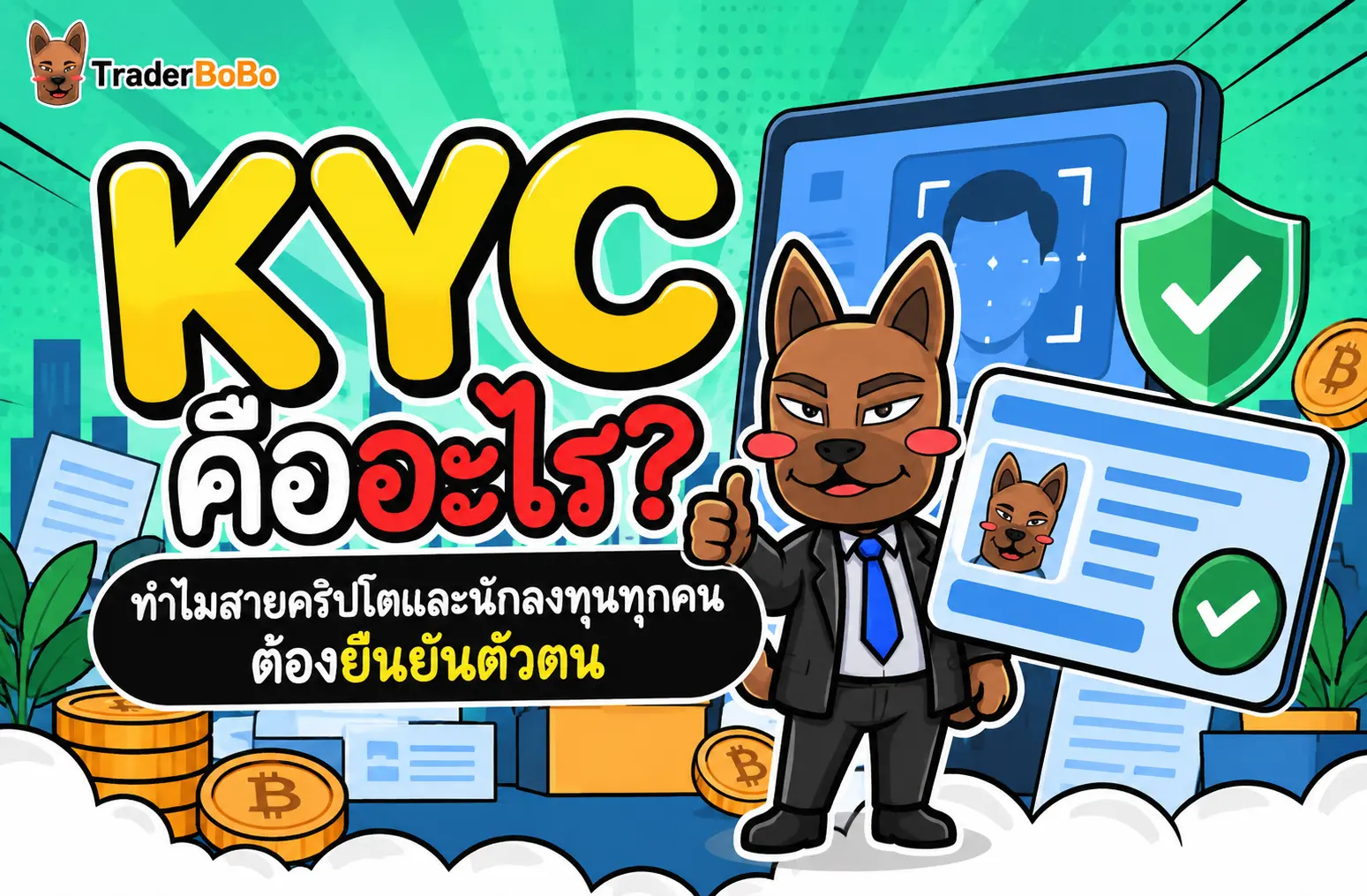 KYC คืออะไร? ทำไมสายคริปโตและนักลงทุนทุกคนต้องยืนยันตัวตน