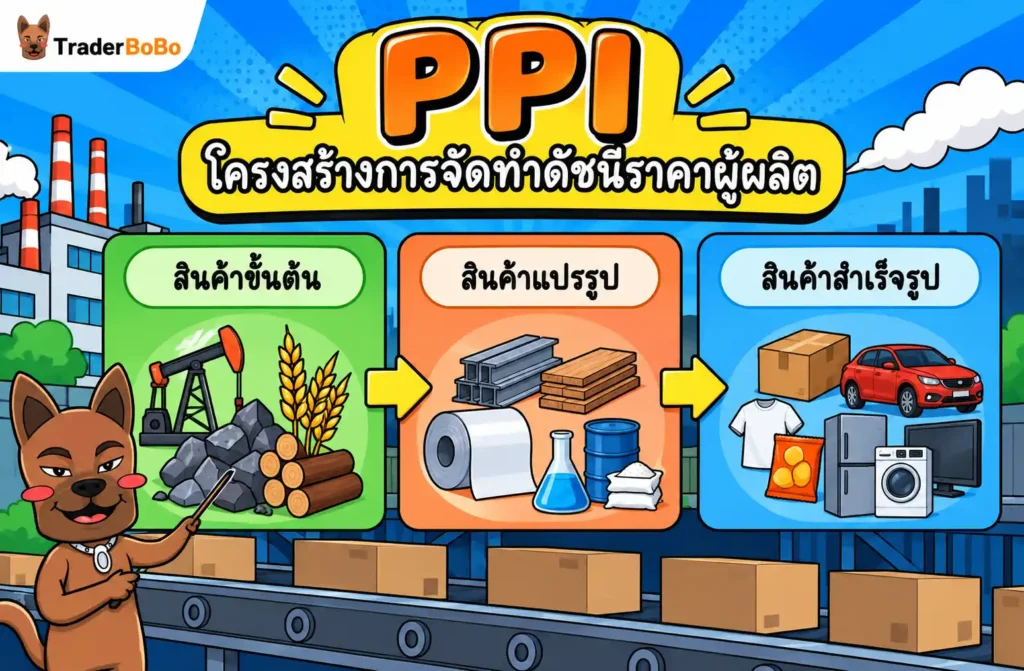 โครงสร้างการจัดทำดัชนีราคาผู้ผลิต PPI จำแนกตามหมวดหมู่สินค้า โครงสร้างการจัดทำดัชนีราคาผู้ผลิต PPI จำแนกตามหมวดหมู่สินค้า