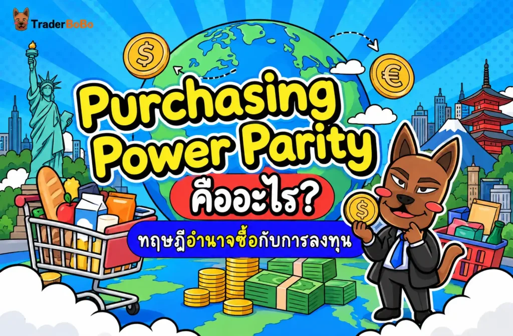 Purchasing Power Parity คืออะไร? ทฤษฎีอำนาจซื้อกับการลงทุน Purchasing Power Parity คืออะไร? ทฤษฎีอำนาจซื้อกับการลงทุน