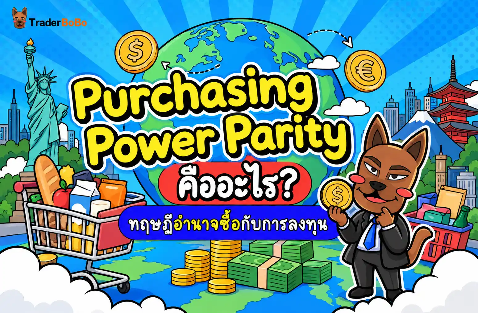Purchasing Power Parity คืออะไร? ทฤษฎีอำนาจซื้อกับการลงทุน