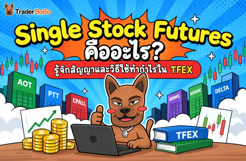 Single Stock Futures คืออะไร? รู้จักสัญญาและวิธีใช้ทำกำไรใน TFEX Single Stock Futures คืออะไร? รู้จักสัญญาและวิธีใช้ทำกำไรใน TFEX