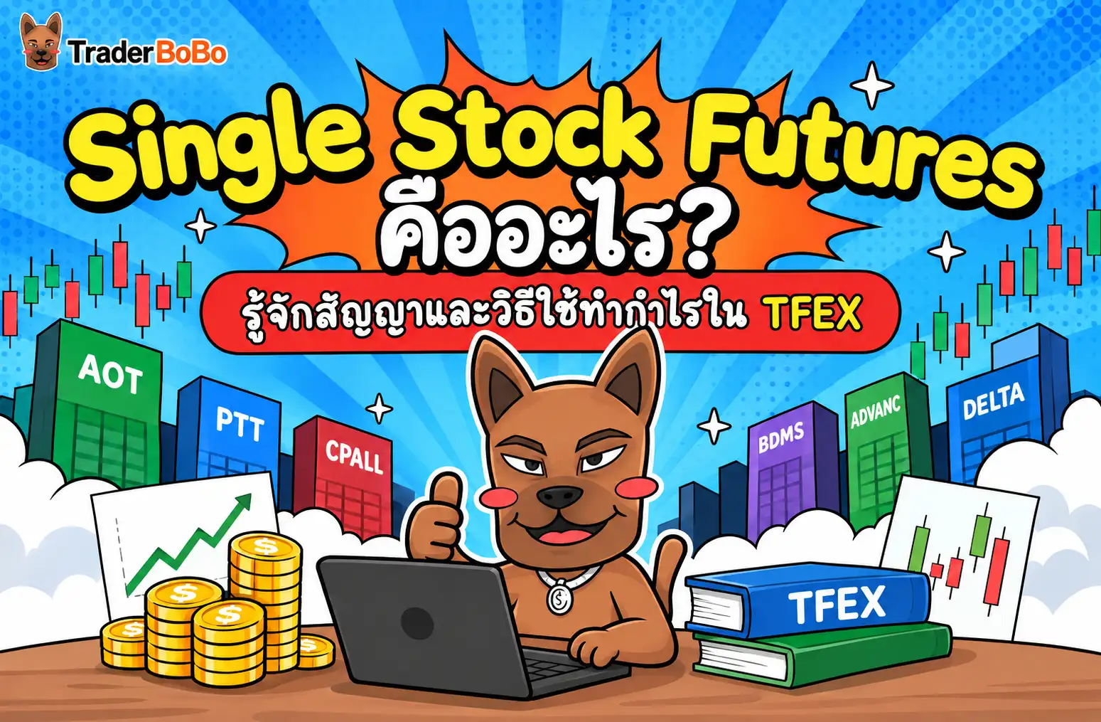 Single Stock Futures คืออะไร? กลไกและวิธีทำกำไรใน TFEX