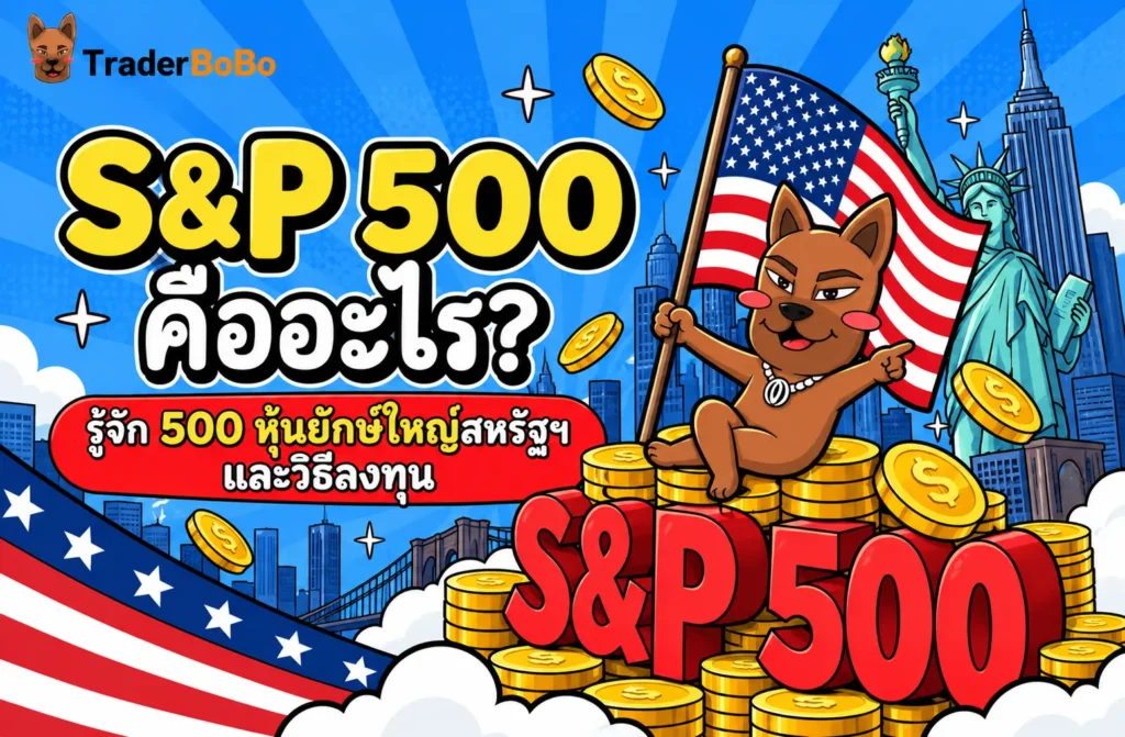 S&P 500 คืออะไร? รู้จัก 500 หุ้นยักษ์ใหญ่สหรัฐฯ พร้อมวิธีซื้อสำหรับคนไทย S&P 500 คืออะไร? รู้จัก 500 หุ้นยักษ์ใหญ่สหรัฐฯ พร้อมวิธีซื้อสำหรับคนไทย