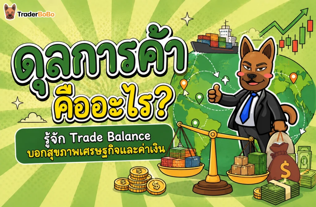 ดุลการค้า คืออะไร? รู้จัก Trade Balance เข็มทิศบอกสุขภาพเศรษฐกิจและค่าเงิน