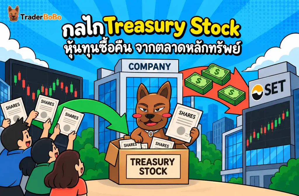 กลไก treasury stock หุ้นทุนซื้อคืน จากตลาดหลักทรัพย์ กลไก treasury stock หุ้นทุนซื้อคืน จากตลาดหลักทรัพย์
