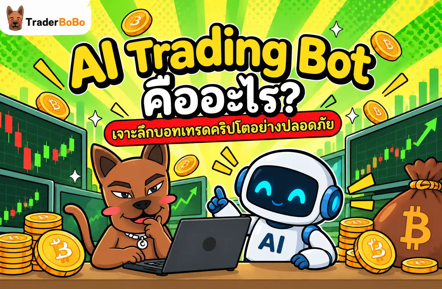 AI Trading Bot คืออะไร? เจาะลึกบอทเทรดคริปโตอย่างปลอดภัย