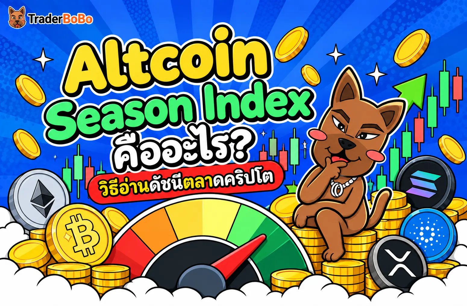 Altcoin Season Index คืออะไร? วิธีอ่านดัชนีตลาดคริปโต